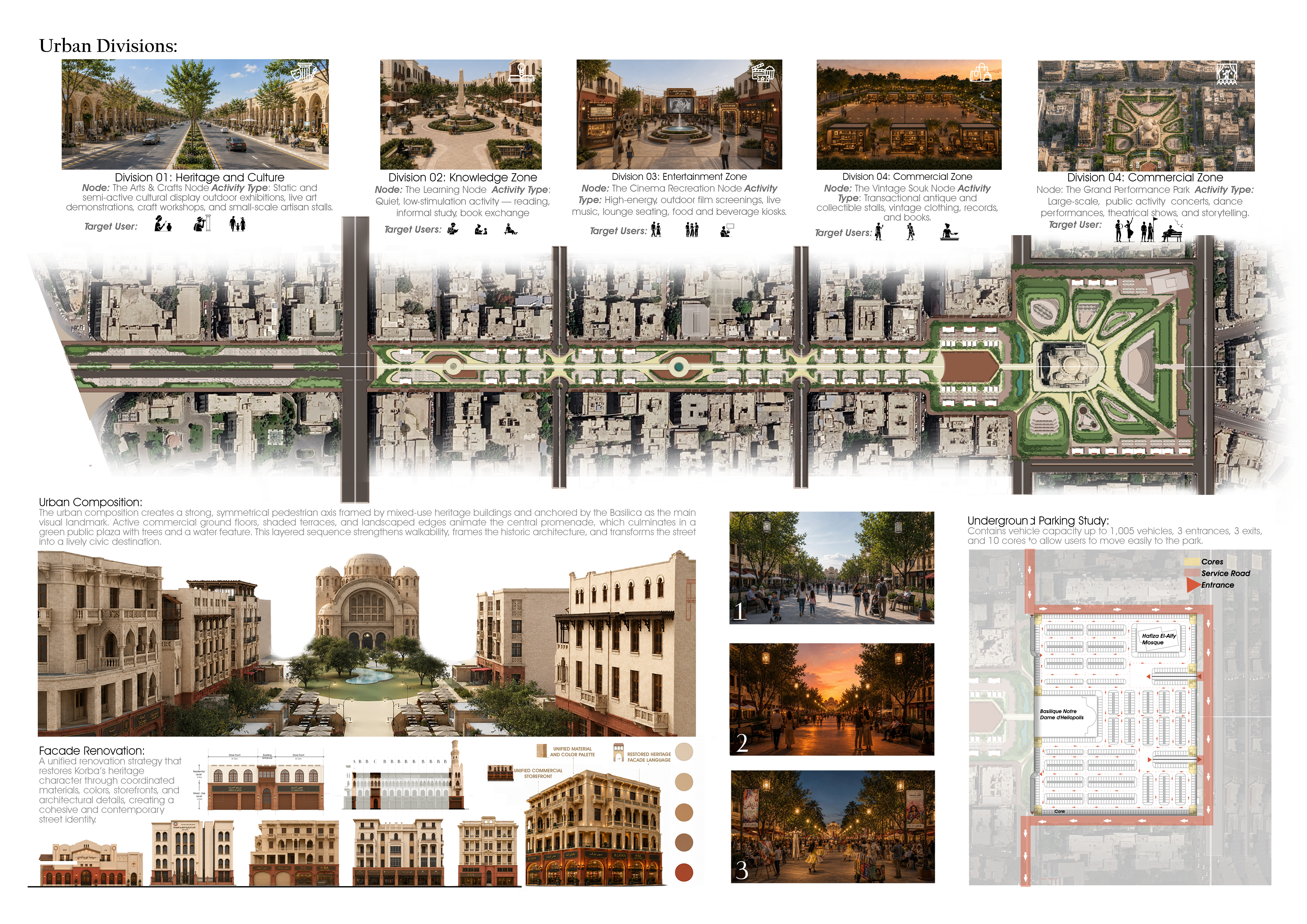 Al-Ahram Street Urban Redevelopment Competition: Reimagining Heliopolis, City of the Sun - Image 4